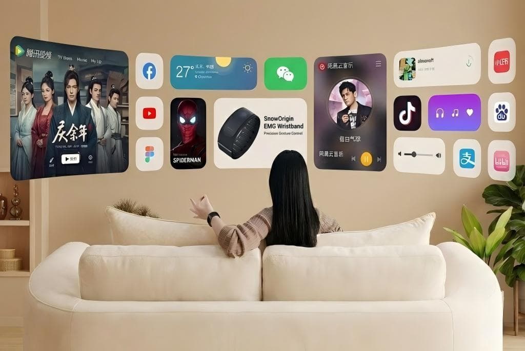 SnowOrigin 交互场景展示